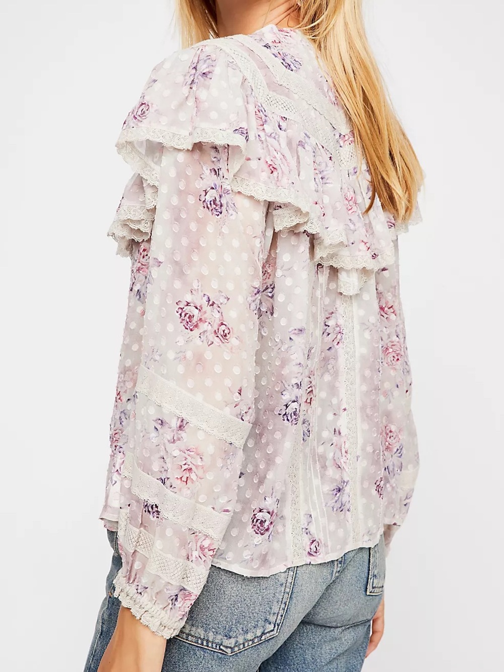 LoveShackFancy SILK Blouse